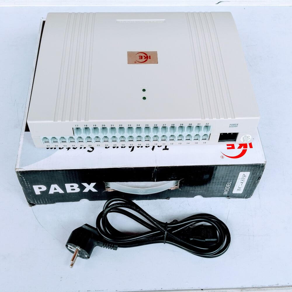 ike 32 extension pabx machine